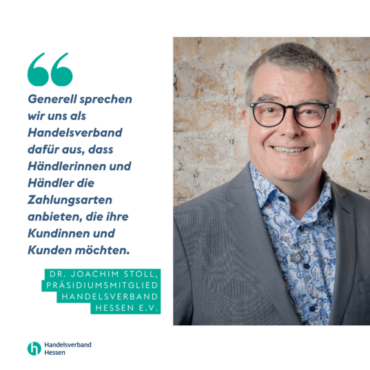 Zitat Dr. Joachim Stoll