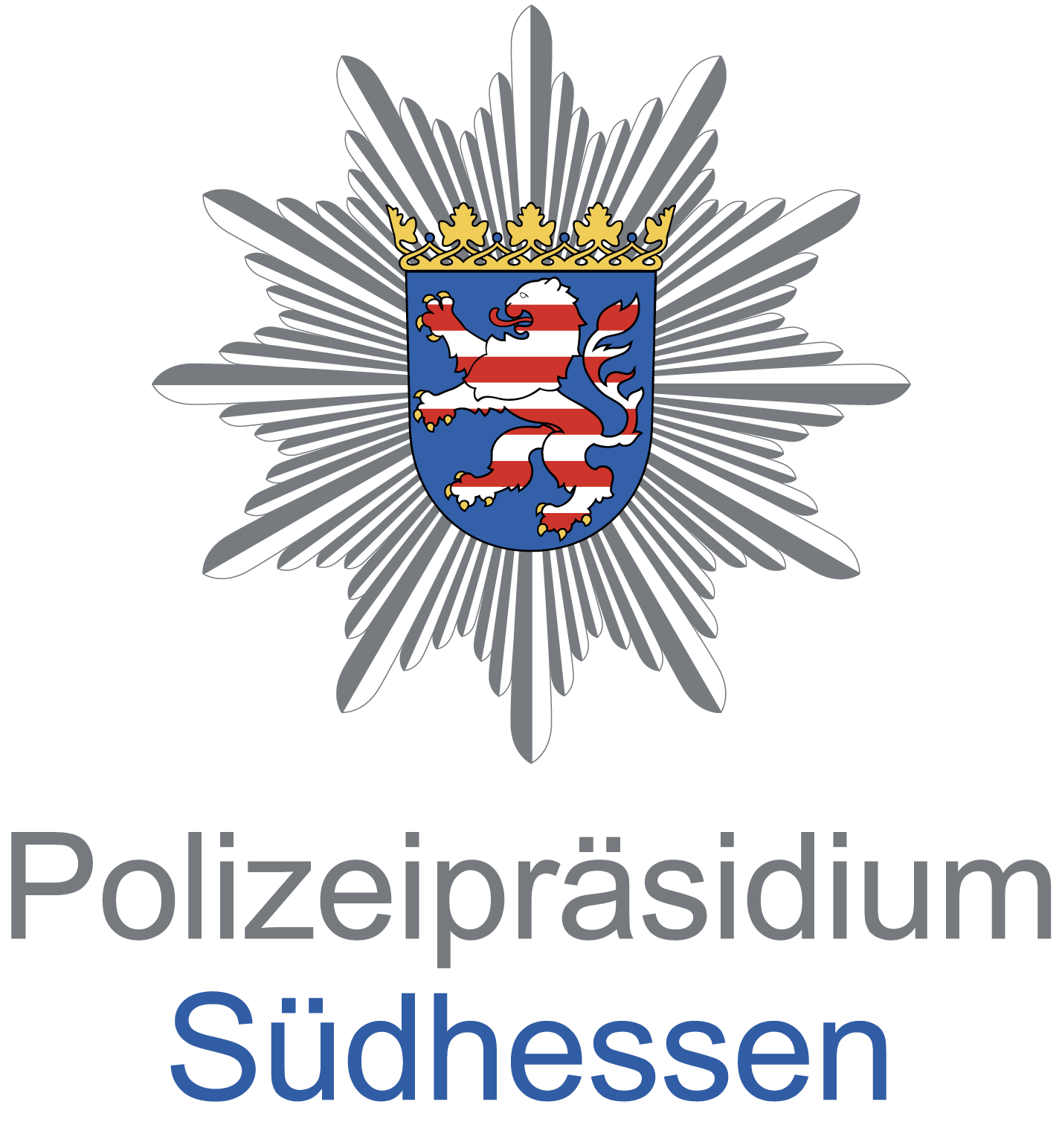 Logo Polizeipräsidium Südhessen