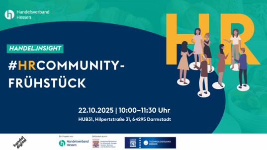 #HRCommunity-Frühstück