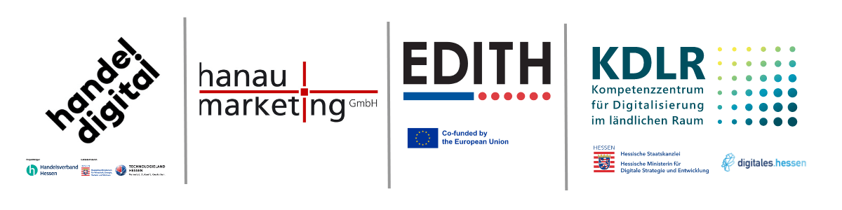 Logoleiste_handel.digital_Hanau Marketing_EDITH_KDLR