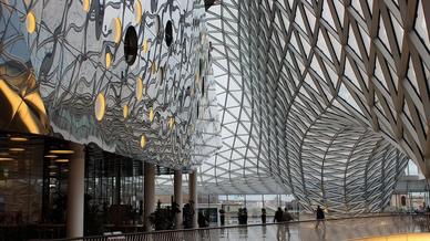 Einkaufscenter in Frankfurt