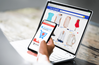E-Commerce im Handel Bild