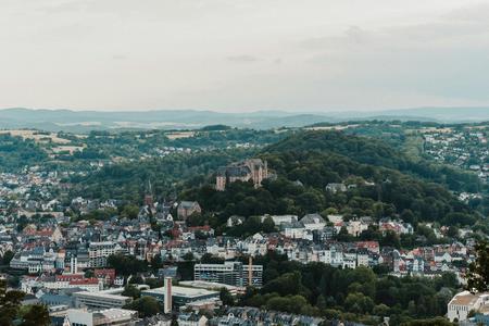 Marburg von oben