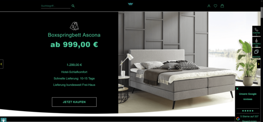 Beispiel: So könnte ein Barrierefreier Shop aussehen
