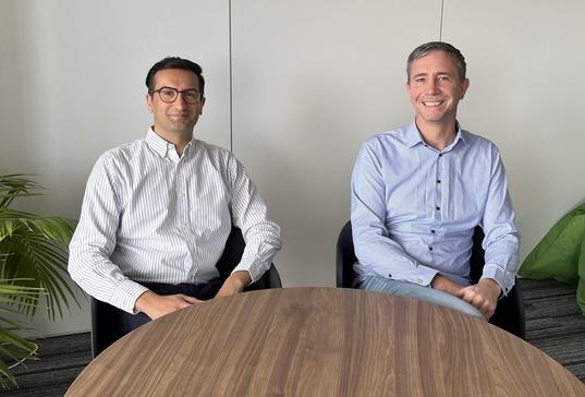 Michael Busse und Wali Manan