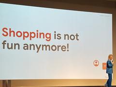 Shopping is not fun anymore!