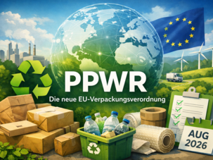 PPWR: Was Handelsbetriebe bis August 2026 konkret umsetzen müssen