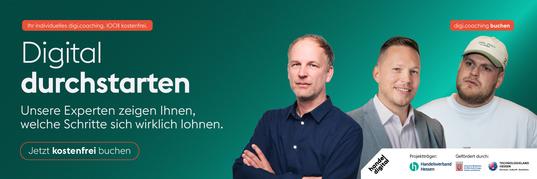 Buchen Sie ein kostenfreies digi.coaching
