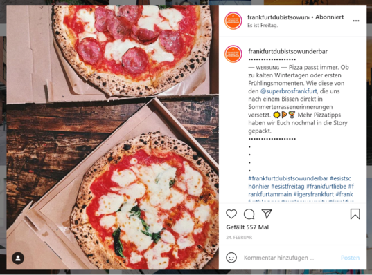 Best Practice: Social Media Post