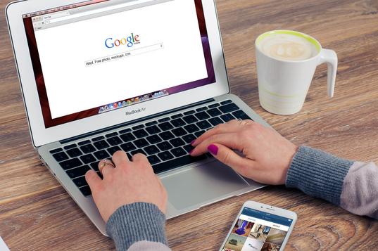 google frau