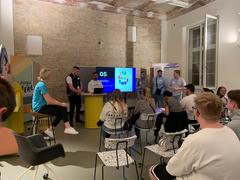 Hackathon auf der handel.ai Konferenz